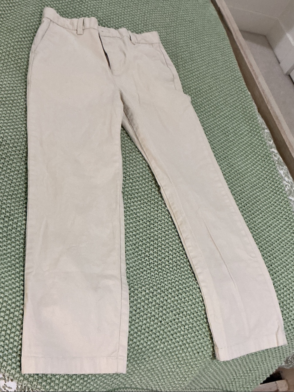 Vineyard Vines Kids Khaki Straight-Leg Pants